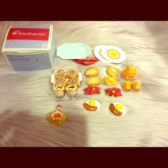 american girl breakfast set